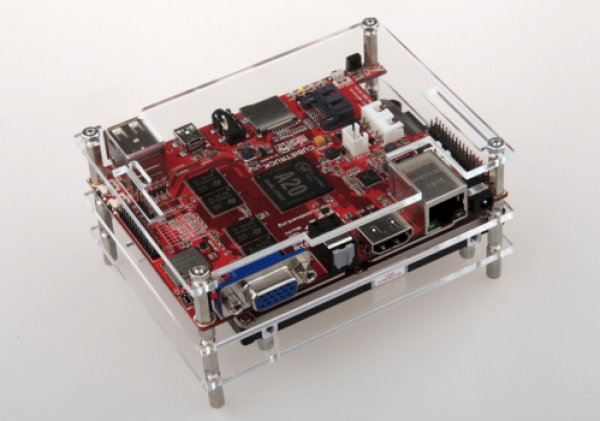image of cubietruck board